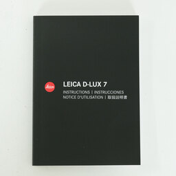 LEICA D-LUX7 シルバー