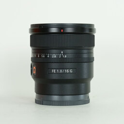 SONY FE 16mm F1.8 G SEL16F18G SONY FE 16mm F1.8 G SEL16F18G