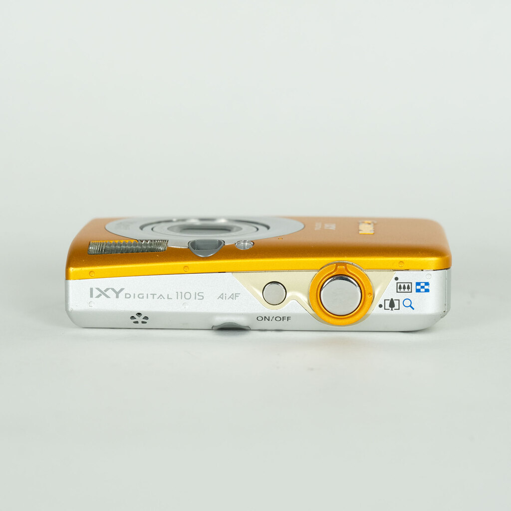 Canon IXY DIGITAL 110IS オレンジ