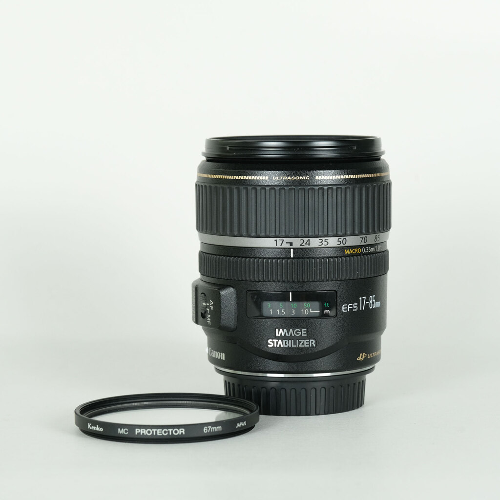 Canon EF-S17-85mm F4-5.6 IS USM