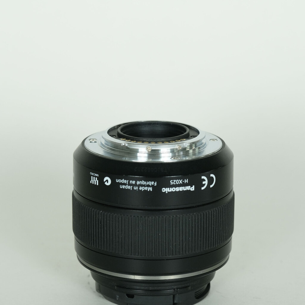 Panasonic LEICA DG SUMMILUX 25mm F1.4 ASPH. H-X025