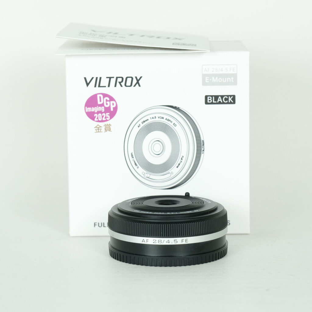 VILTROX AF 28mm F4.5 AIR VCM ASPH ED [ソニーE用]の出品 | ONE SCENE