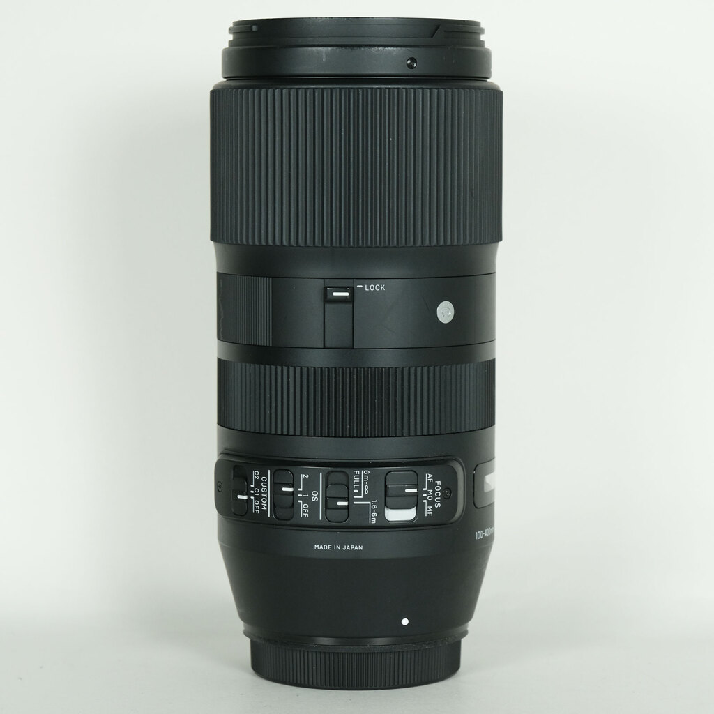 SIGMA 100-400mm F5-6.3 DG OS HSM｜Contemporary [キヤノンEF用]