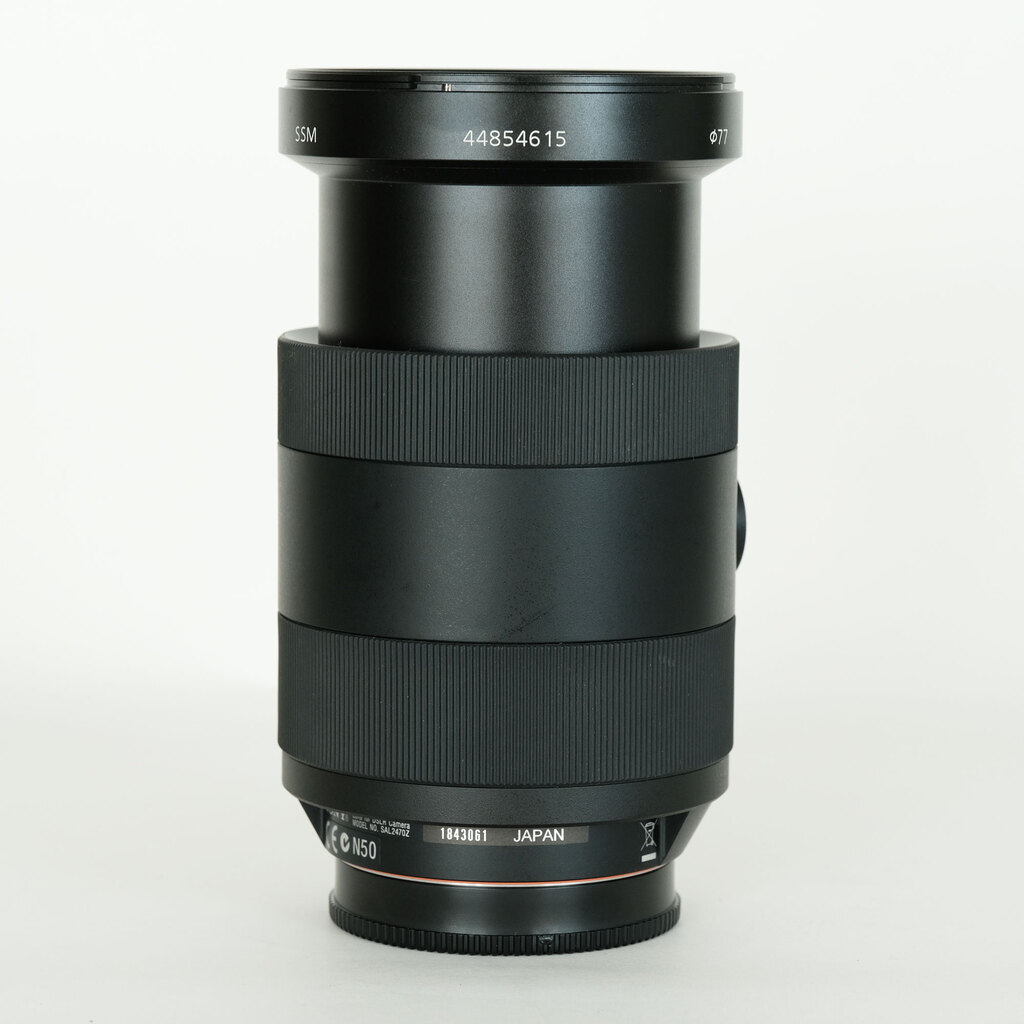 SONY Vario-Sonnar T* 24-70mm F2.8 ZA SSM SAL2470Z