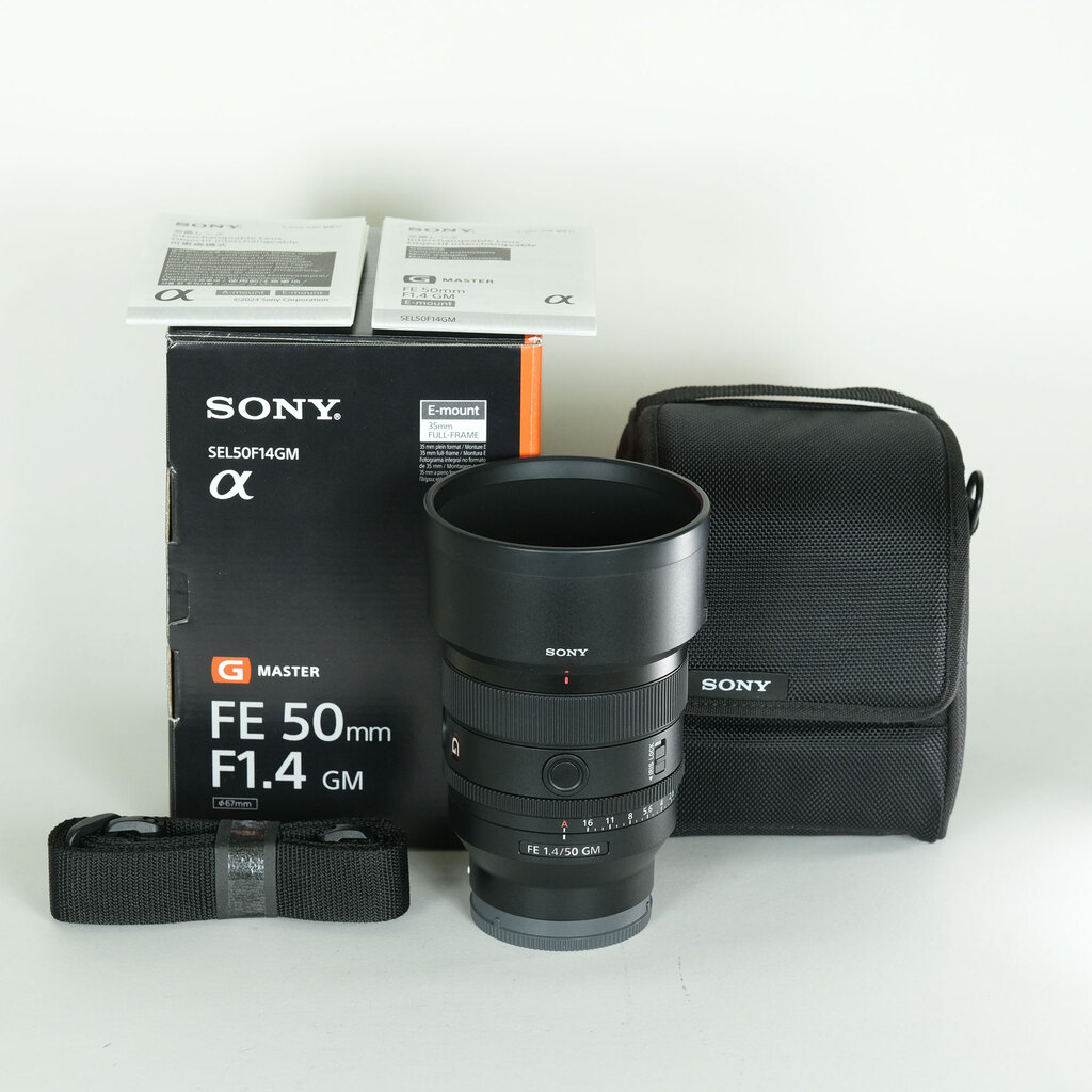 SONY FE 50mm F1.4 GM SEL50F14GM SONY FE 50mm F1.4 GM SEL50F14GM