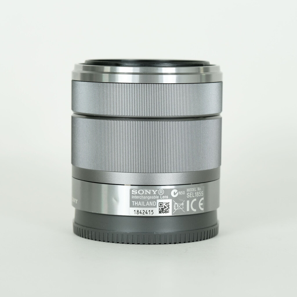 SONY E 18-55mm F3.5-5.6 OSS SEL1855
