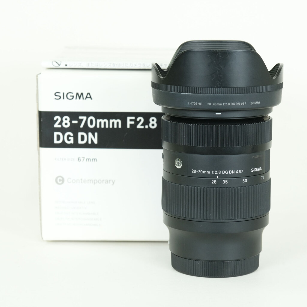 SIGMA 28-70mm F2.8 DG DN ｜Contemporary[ソニーE用]