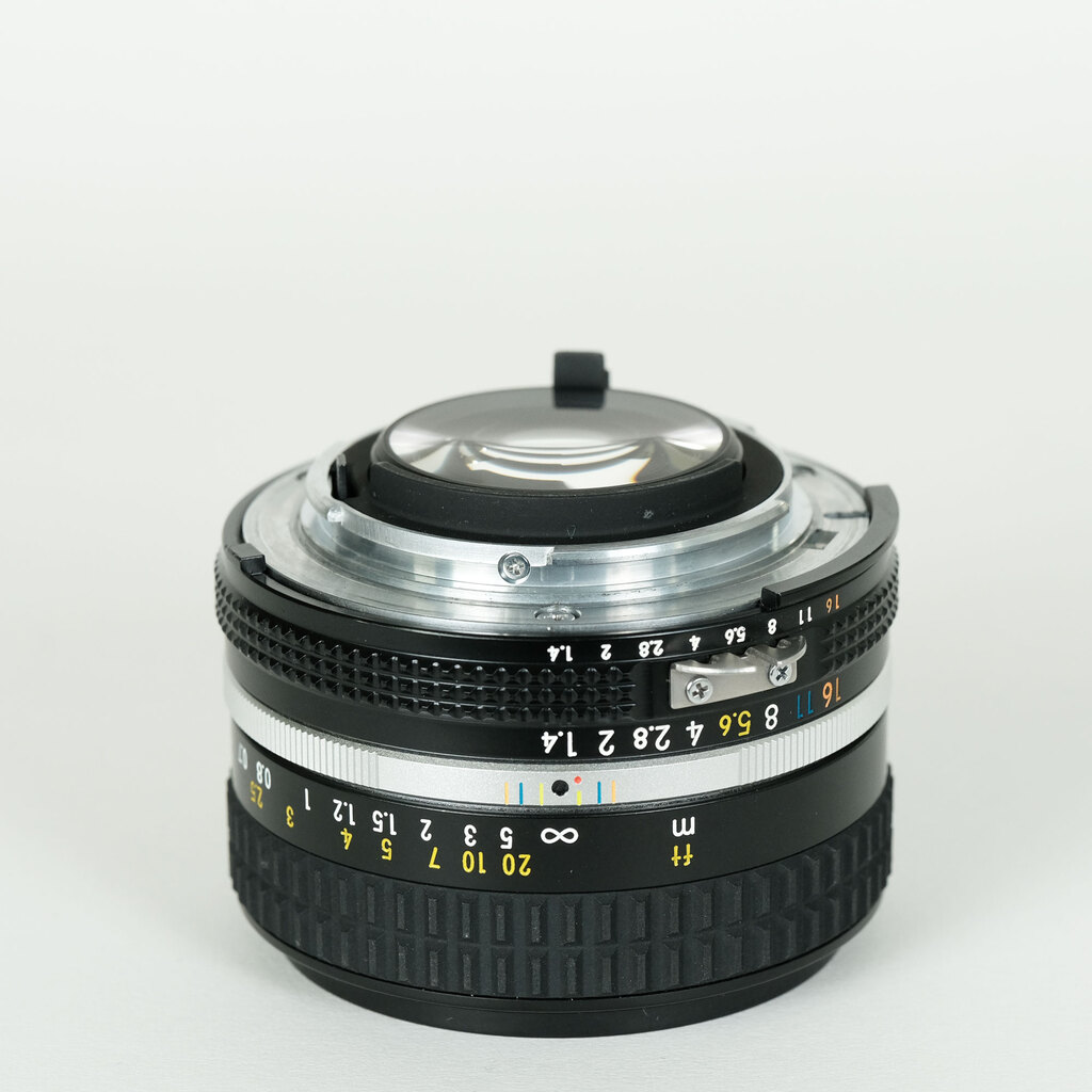 Nikon Ai Nikkor 50mm F1.4S