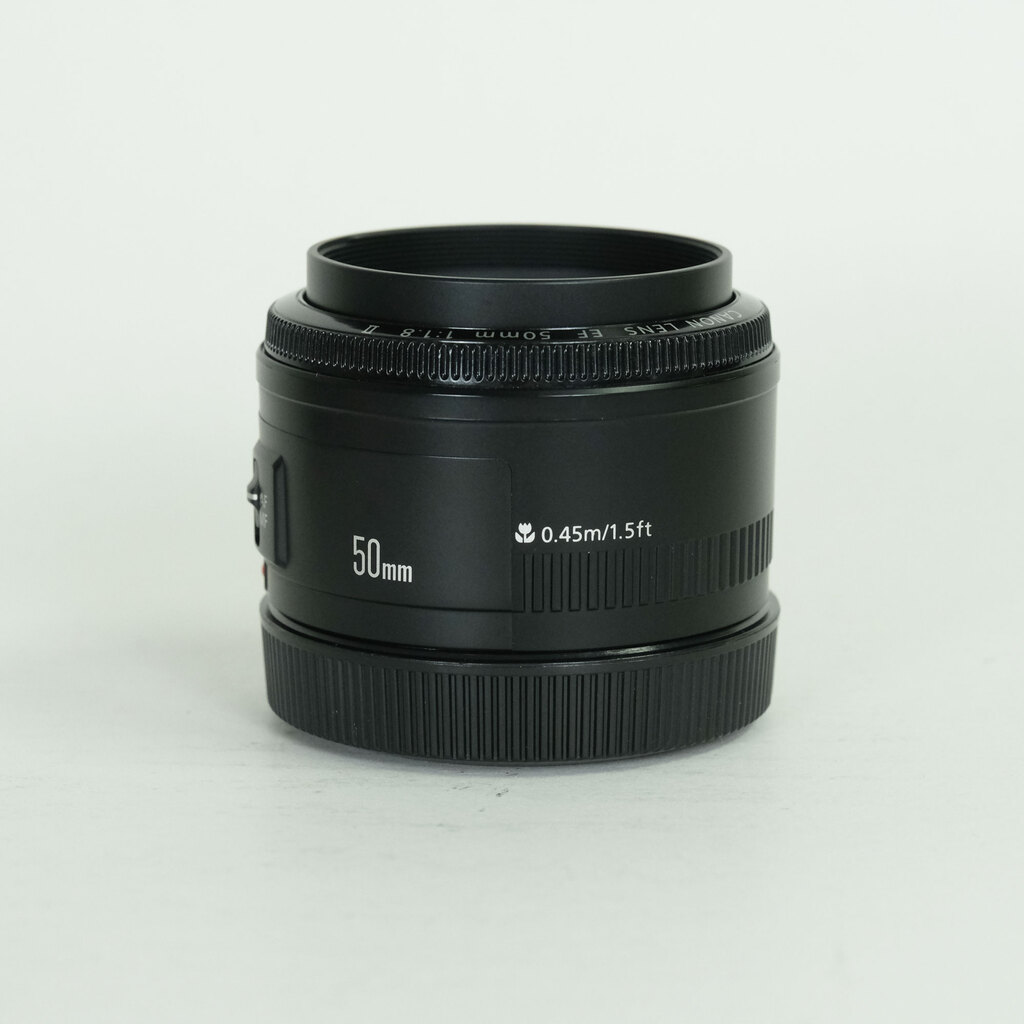 Canon EF50mm F1.8 II