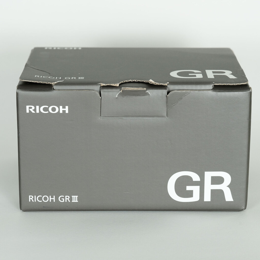 RICOH GR III