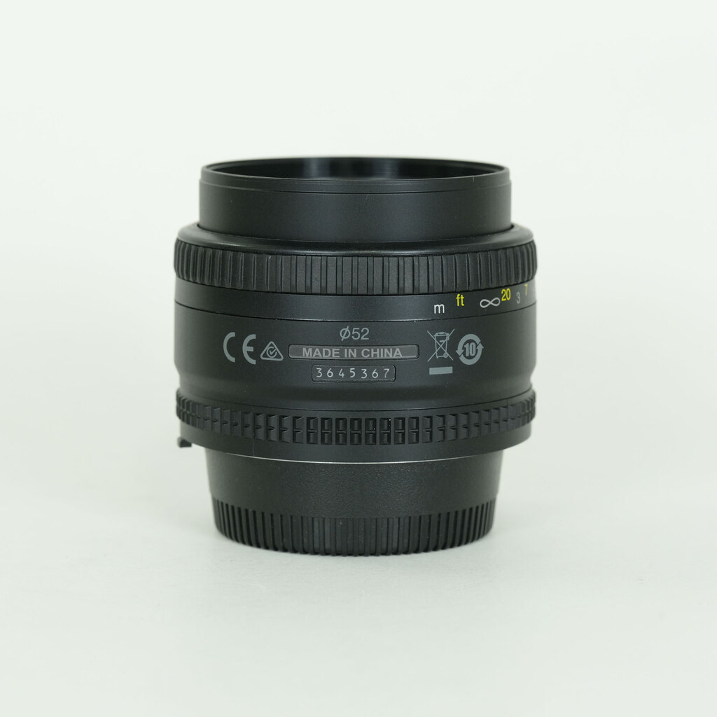 Nikon Ai AF NIKKOR 50mm F1.8D