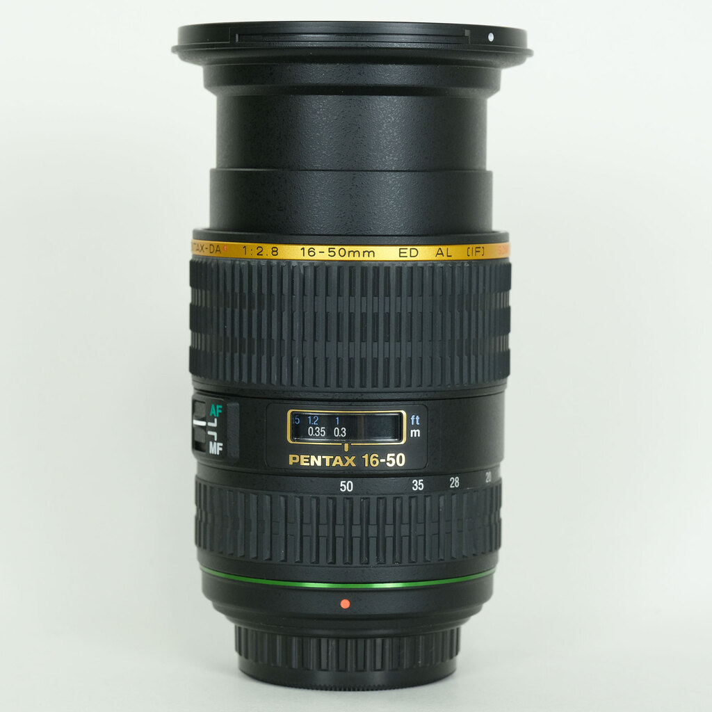 PENTAX smc PENTAX-DA★ 16-50mm F2.8ED AL[IF] SDM