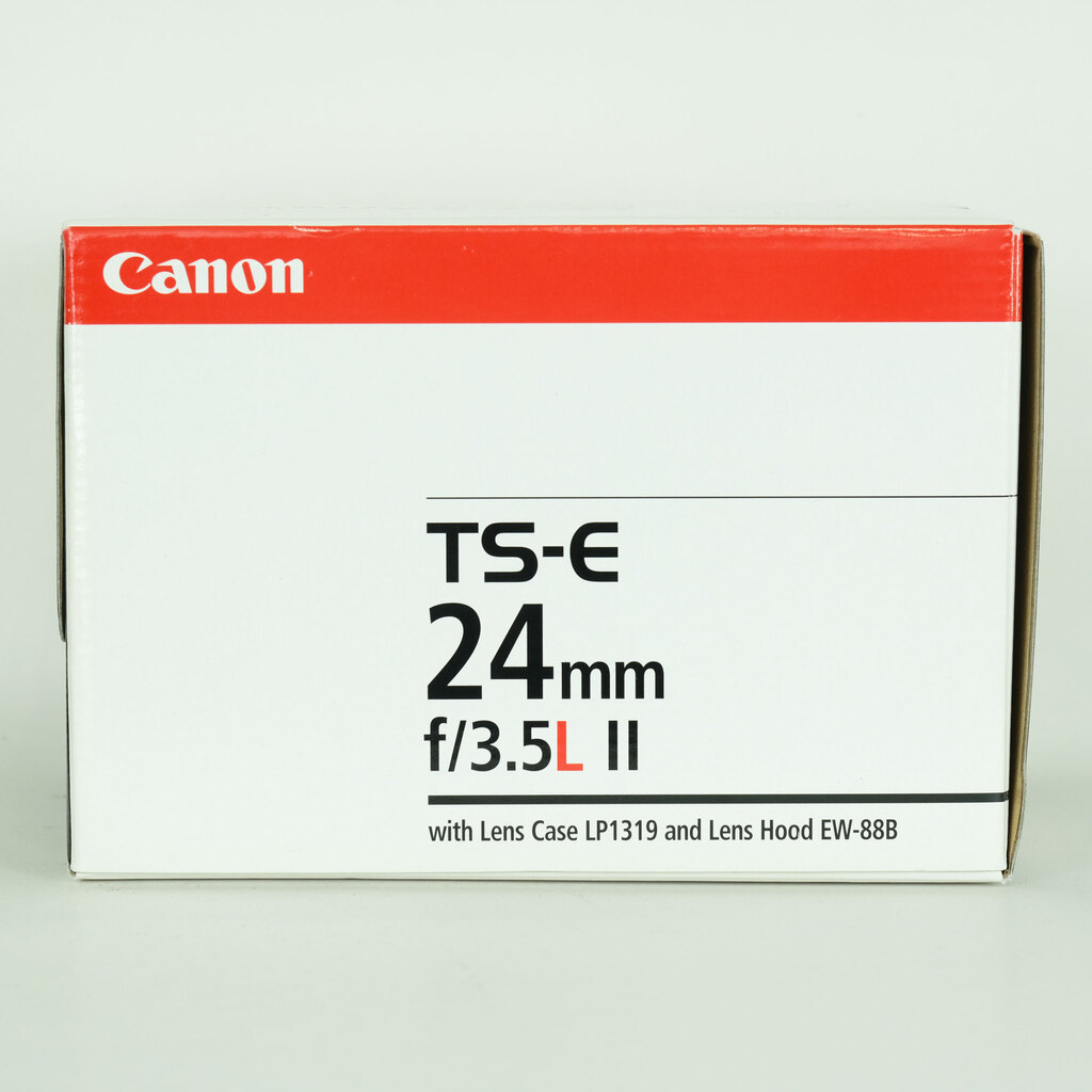 Canon TS-E 24mm F3.5 L II