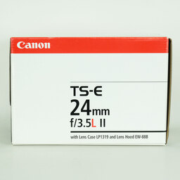 Canon TS-E 24mm F3.5 L II