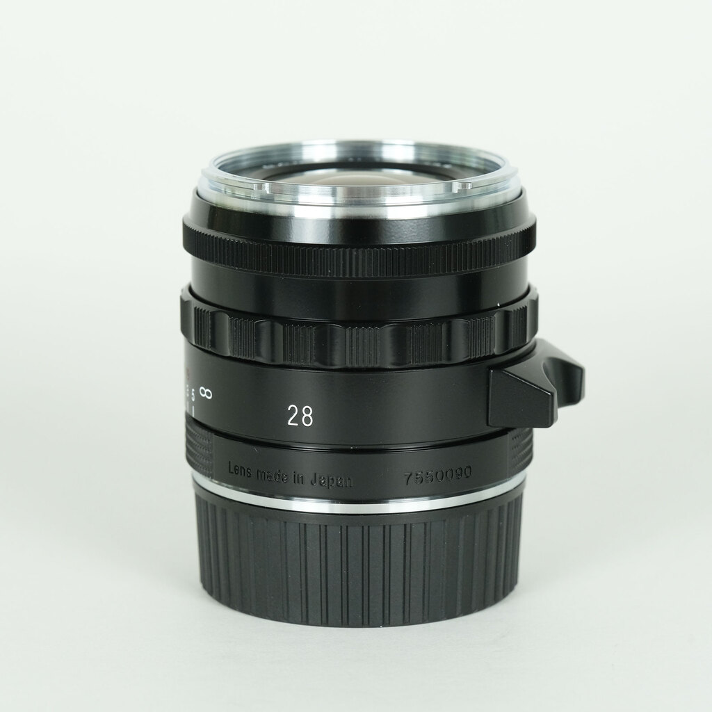 コシナ フォクトレンダー NOKTON Vintage Line 28mm F1.5 Aspherical