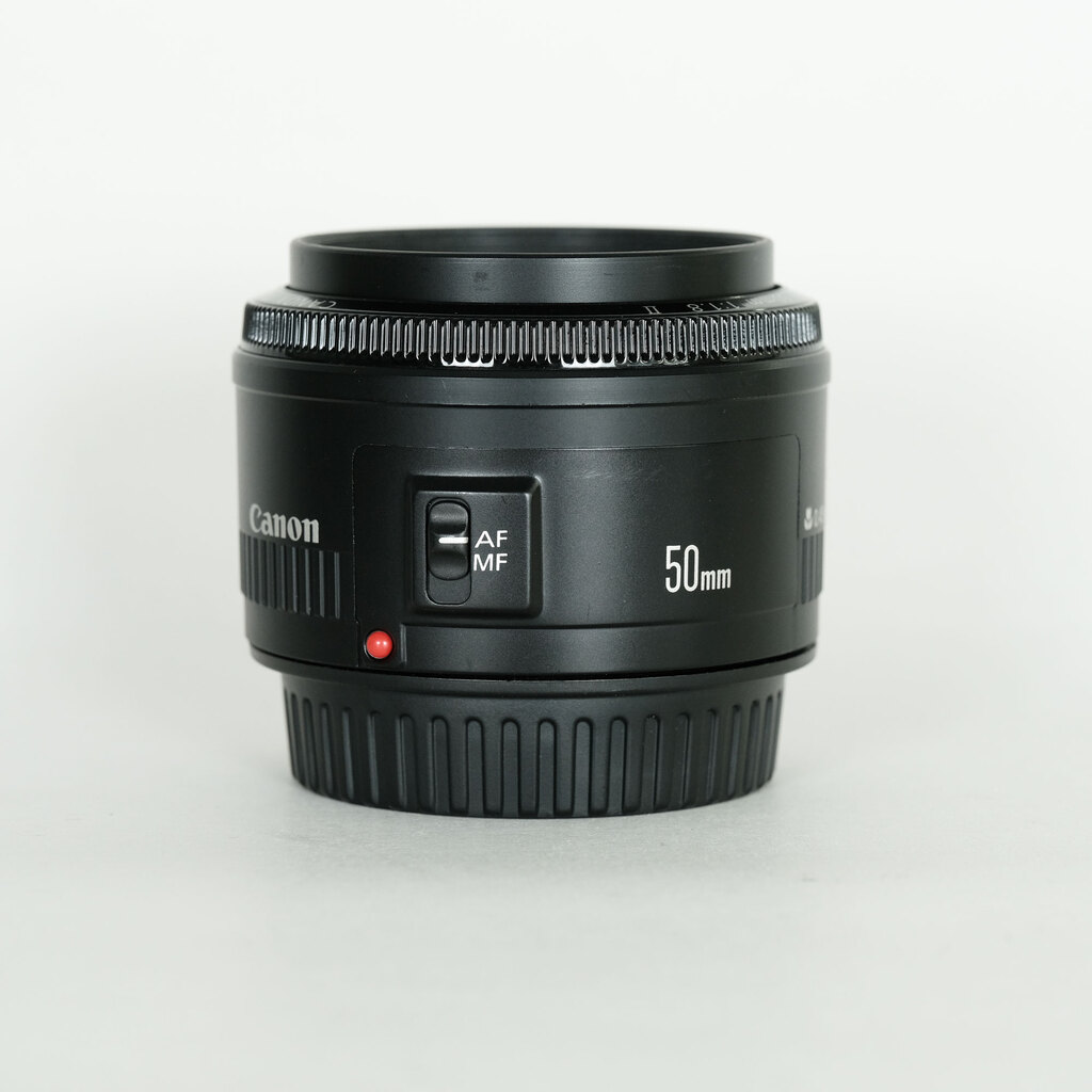 Canon EF50mm F1.8 II