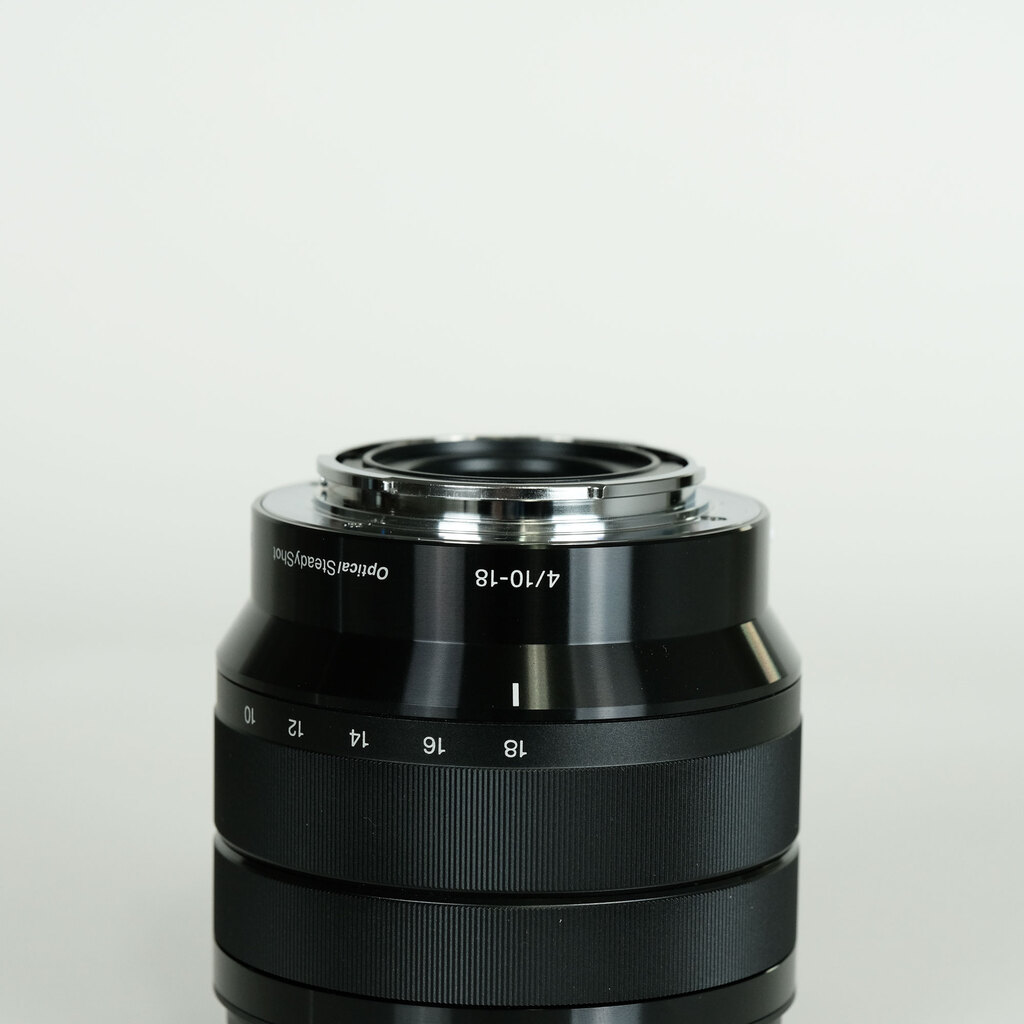 SONY E 10-18mm F4 OSS SEL1018
