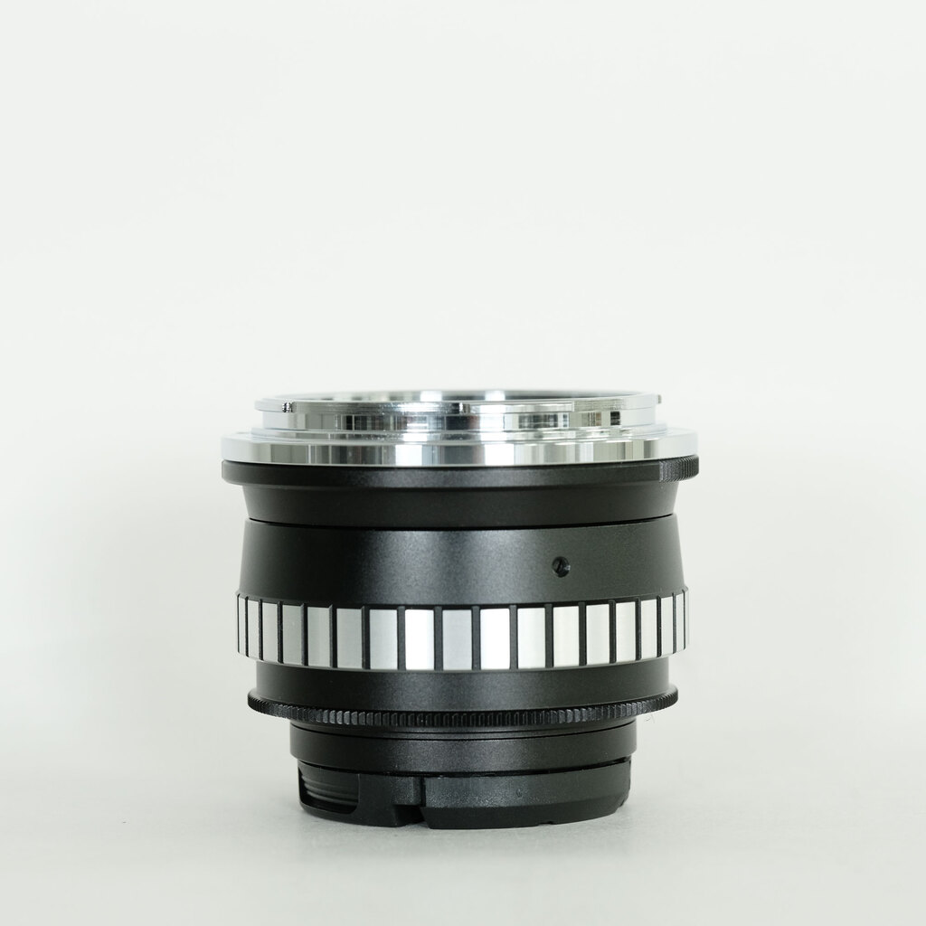 銘匠光学 TTArtisan 23mm F1.4 C (ニコンZ用) ブラック×シルバー