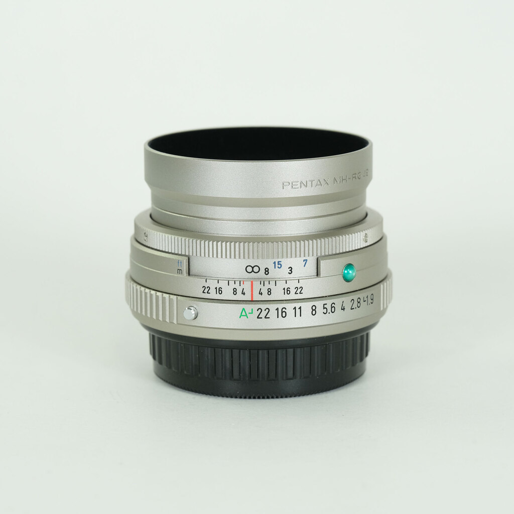 PENTAX HD FA 43mm F1.9 Limited シルバー