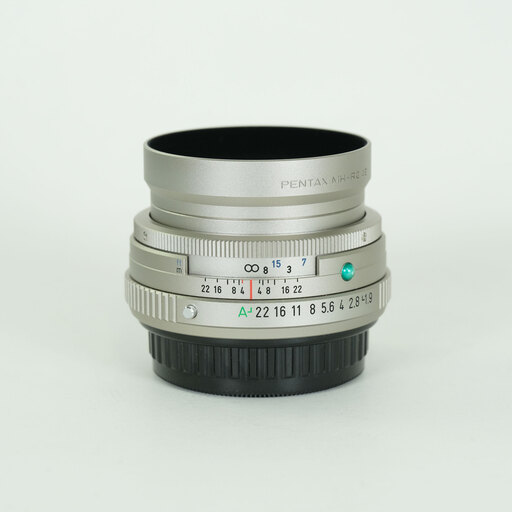 PENTAX HD FA 43mm F1.9 Limited シルバー
