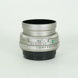 PENTAX HD FA 43mm F1.9 Limited シルバー