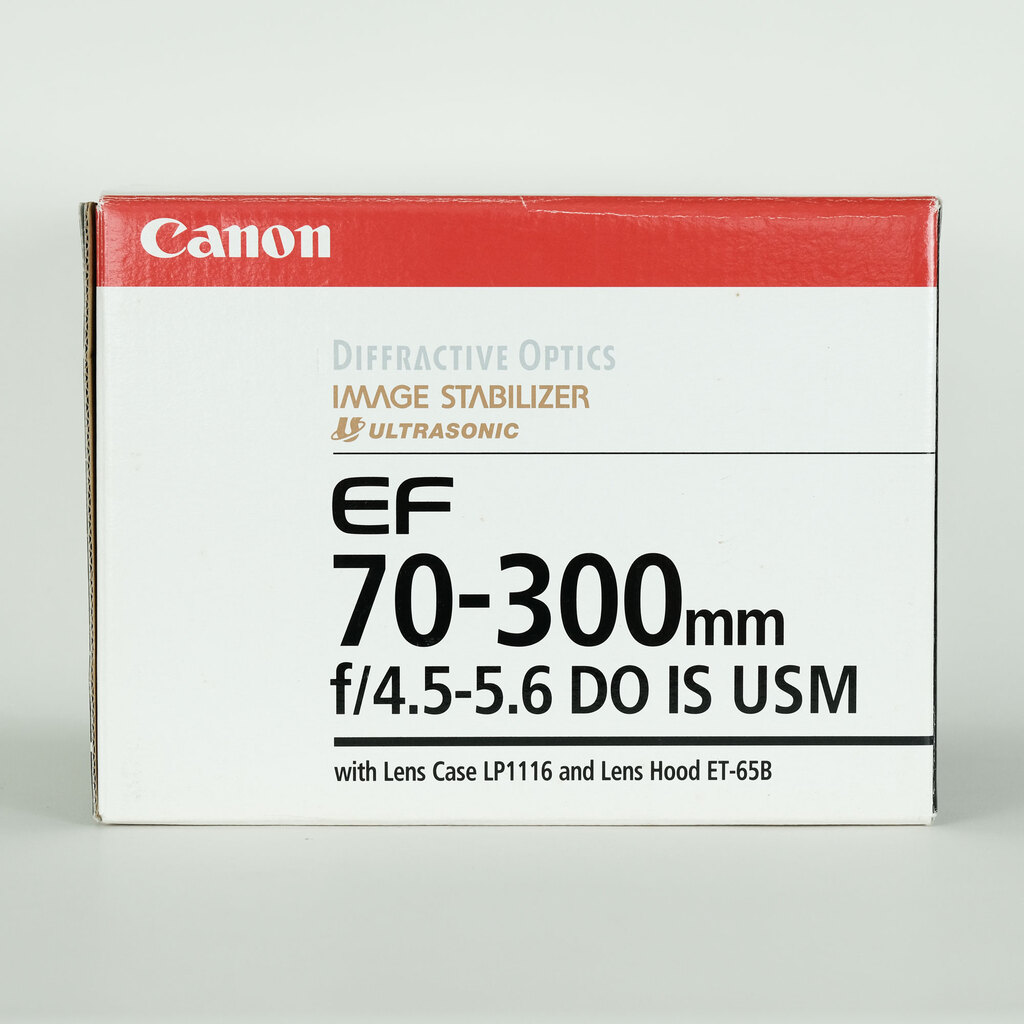 Canon EF70-300mm F4.5-5.6 DO IS USM
