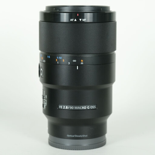 SONY FE 90mm F2.8 Macro G OSS SEL90M28G