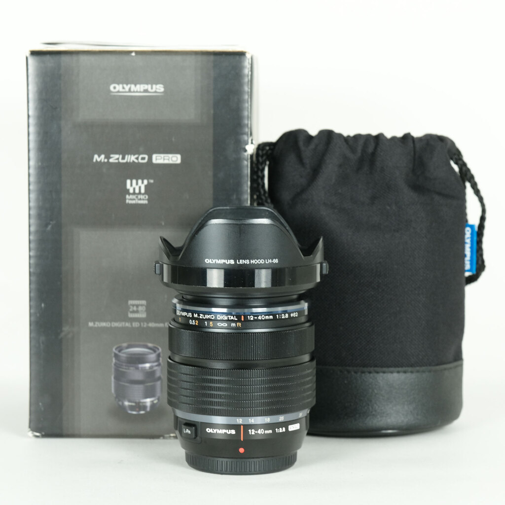 OLYMPUS M.ZUIKO DIGITAL ED 12-40mm F2.8 PRO