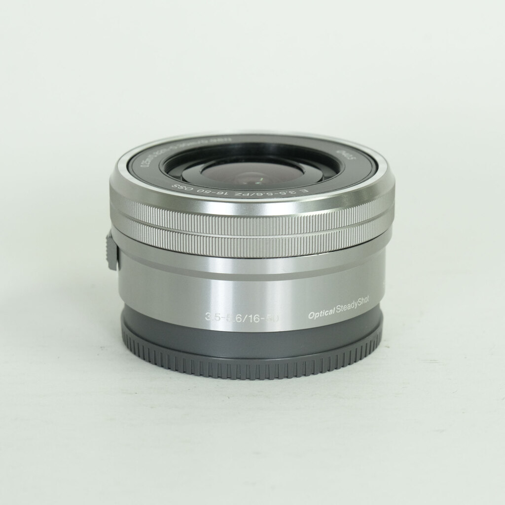 SONY E PZ 16-50mm F3.5-5.6 OSS SELP1650 シルバー SONY E PZ 16-50mm F3.5-5.6 OSS SELP1650 シルバー