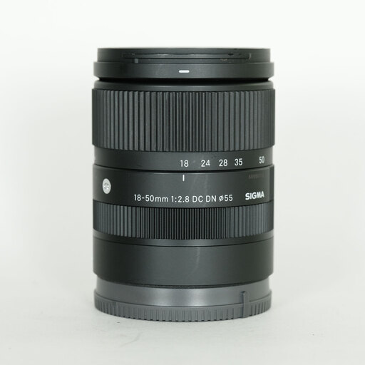 SIGMA 18-50mm F2.8 DC DN｜Contemporary [ソニーE用]