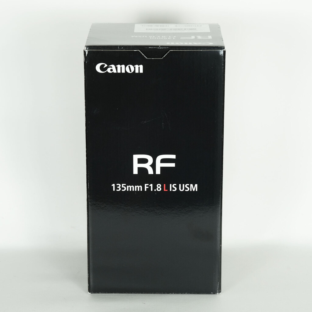 Canon RF135mm F1.8 L IS USM