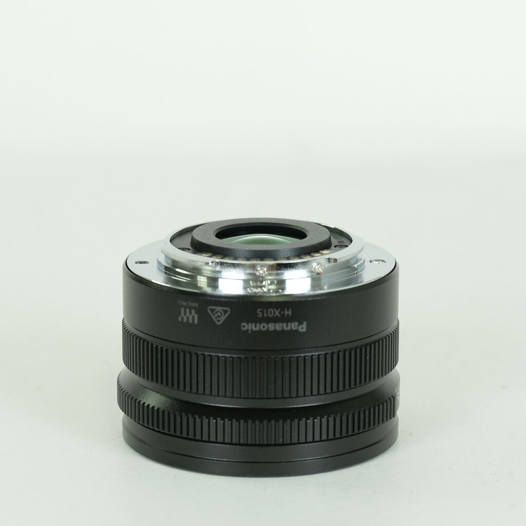 Panasonic LEICA DG SUMMILUX 15mm F1.7 ASPH. Panasonic LEICA DG SUMMILUX 15mm F1.7 ASPH.