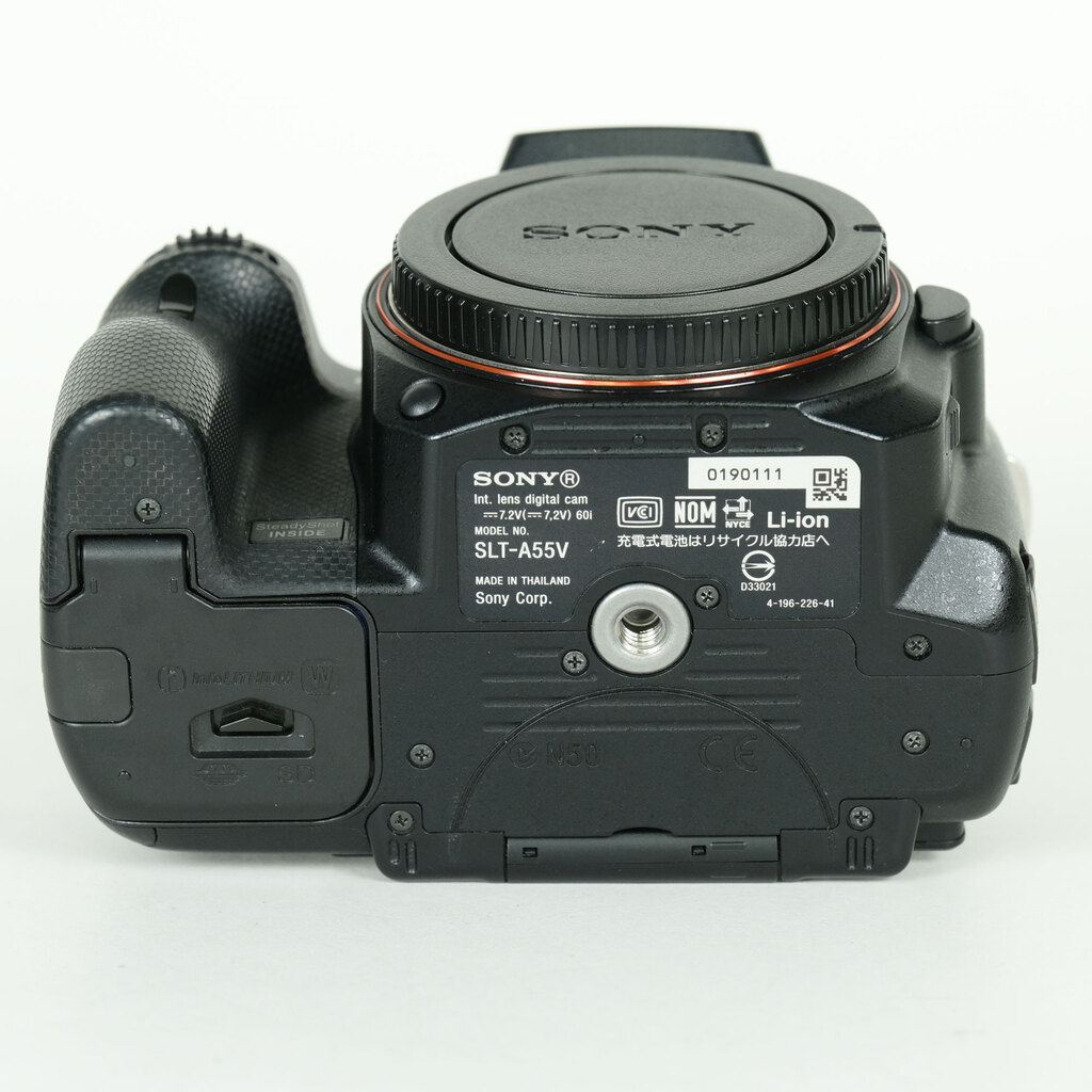 SONY α55（SLT-A55V）