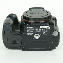 SONY α55（SLT-A55V）