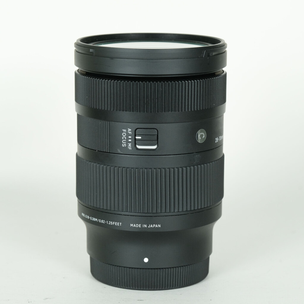 SIGMA 28-70mm F2.8 DG DN �bContemporary[�\�j�[E�p]