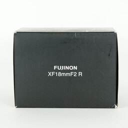 FUJIFILM XF18mmF2 R