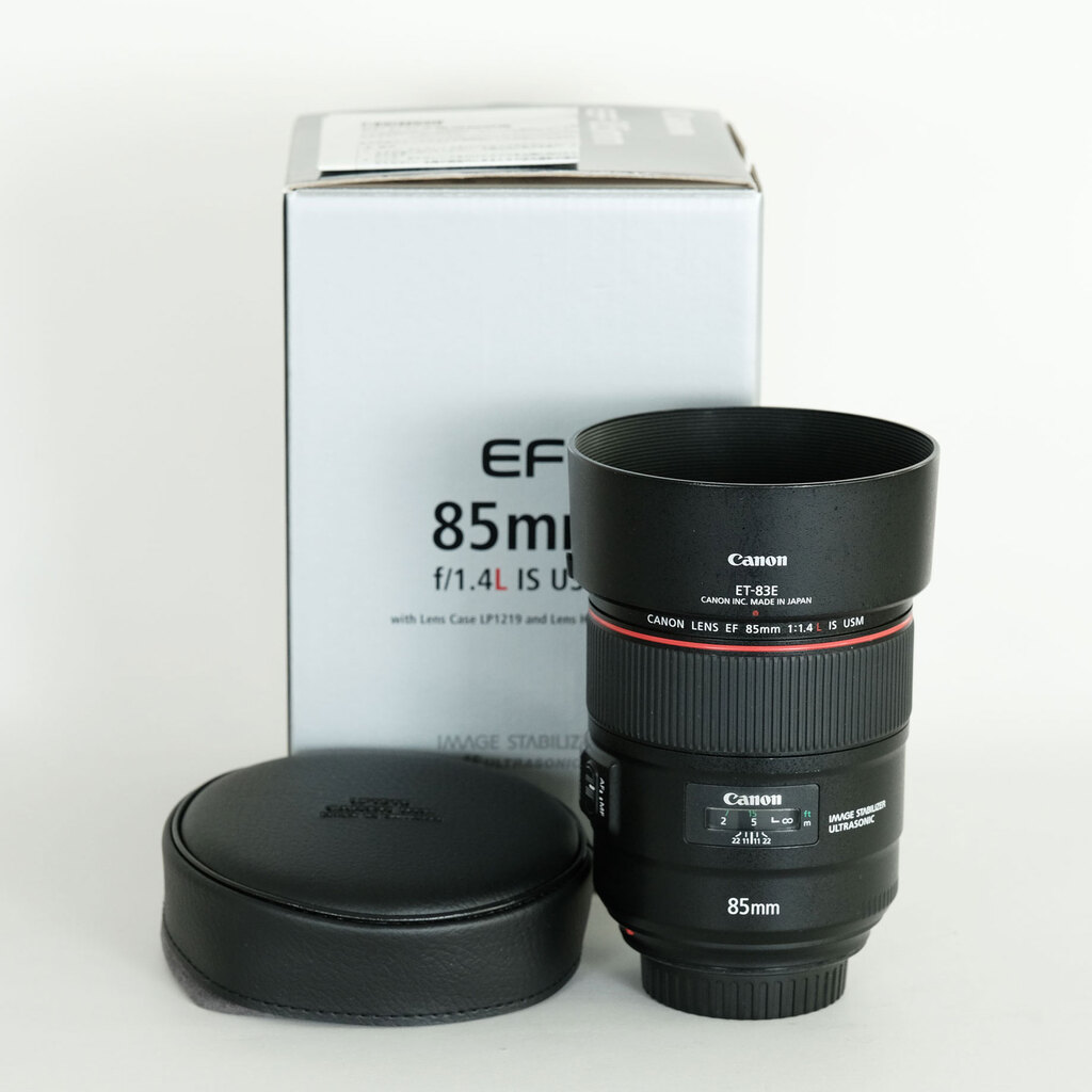 Canon EF85mm F1.4L IS USM