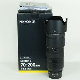 Nikon NIKKOR Z 70-200mm f/2.8 VR S