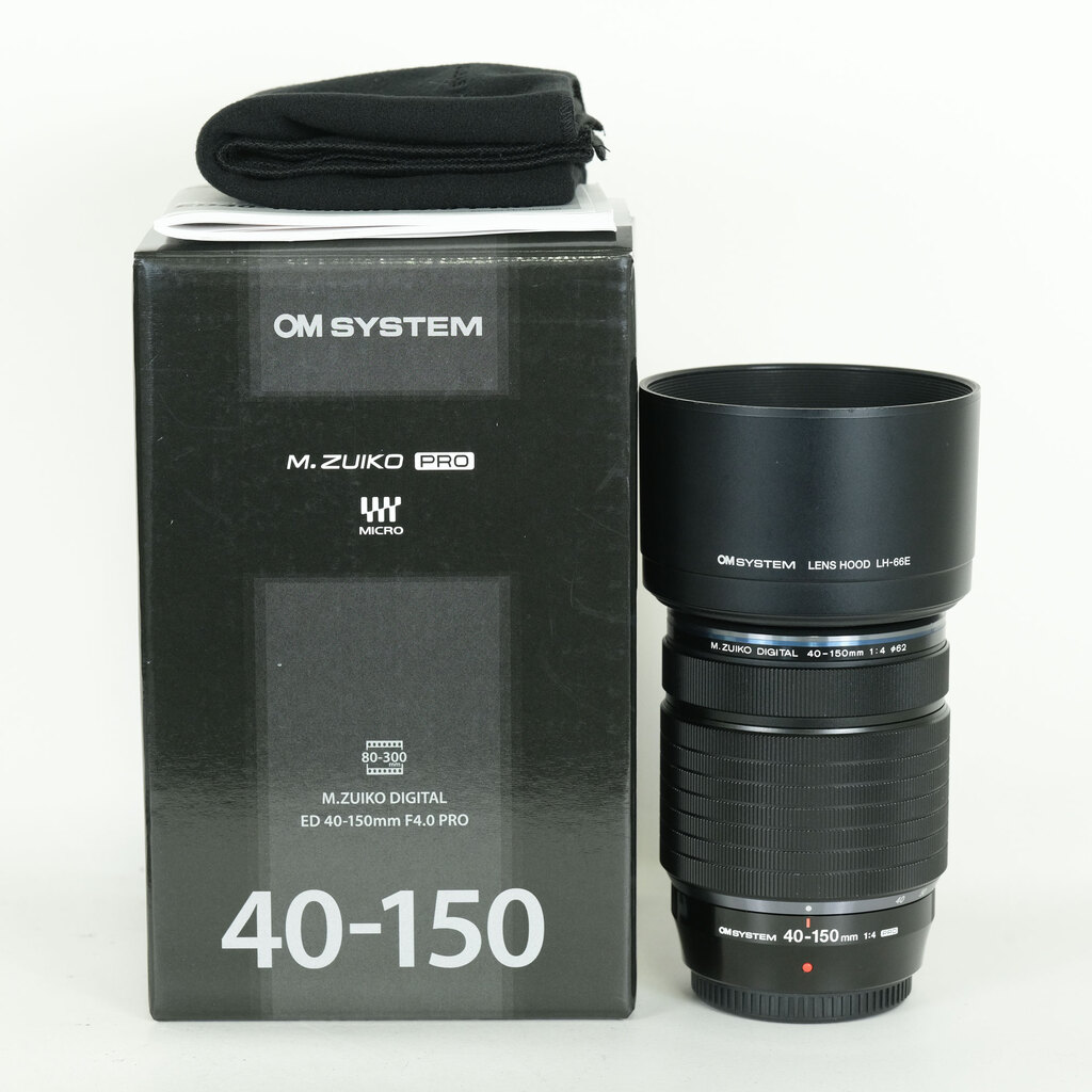 OLYMPUS M.ZUIKO DIGITAL ED 40-150mm F4.0 PRO