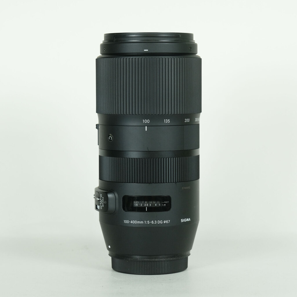 100-400mm F5-6.3 DG OS HSM [キヤノン用] 中古価格比較 - 価格.com