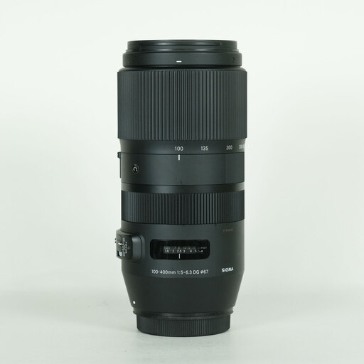 SIGMA 100-400mm F5-6.3 DG OS HSM｜Contemporary [キヤノン用]を徹底