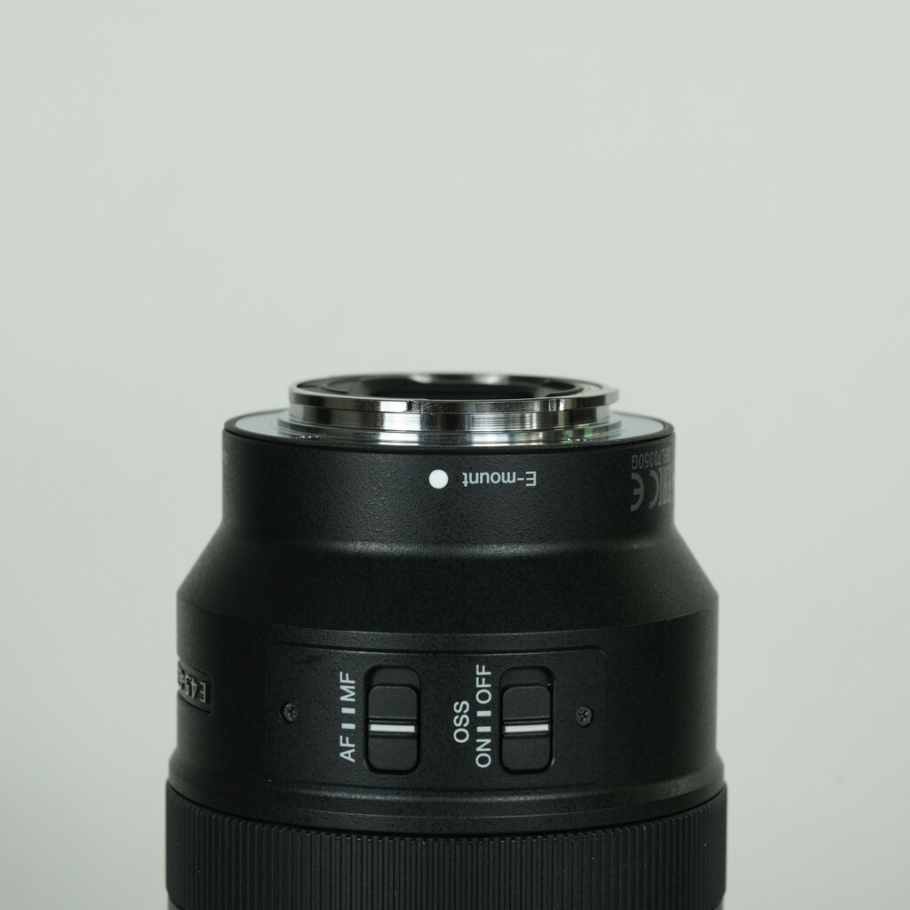SONY E 70-350mm F4.5-6.3 OSS SEL70350G SONY E 70-350mm F4.5-6.3 OSS SEL70350G