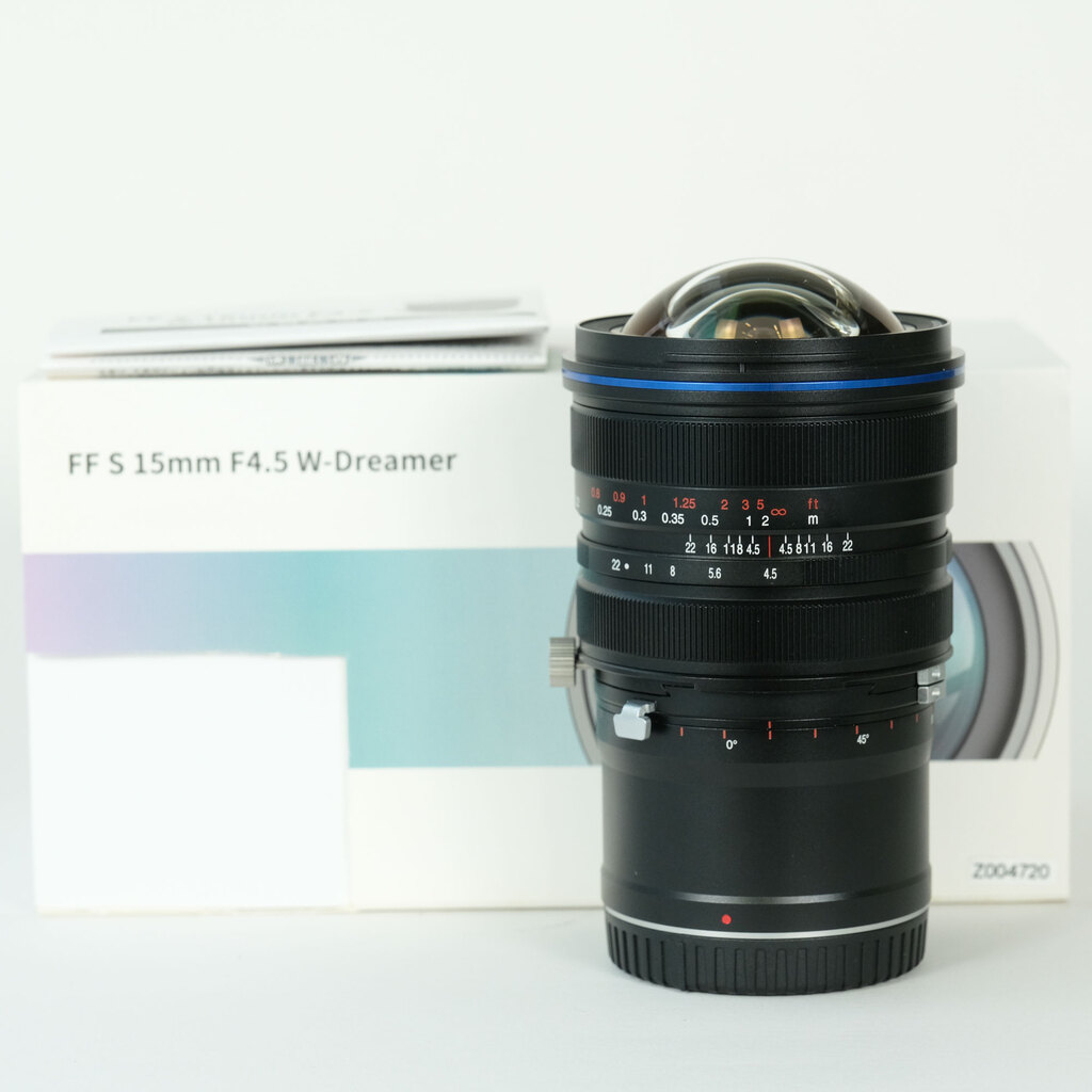 レンズ(単焦点) LAOWA FF S 15mm F4.5 W-Dreamer Canon R LAOWA 15mm F4.5 ZERO-D SHIFT（ニコンZ用）の出品 | ONE SCENE（ワン