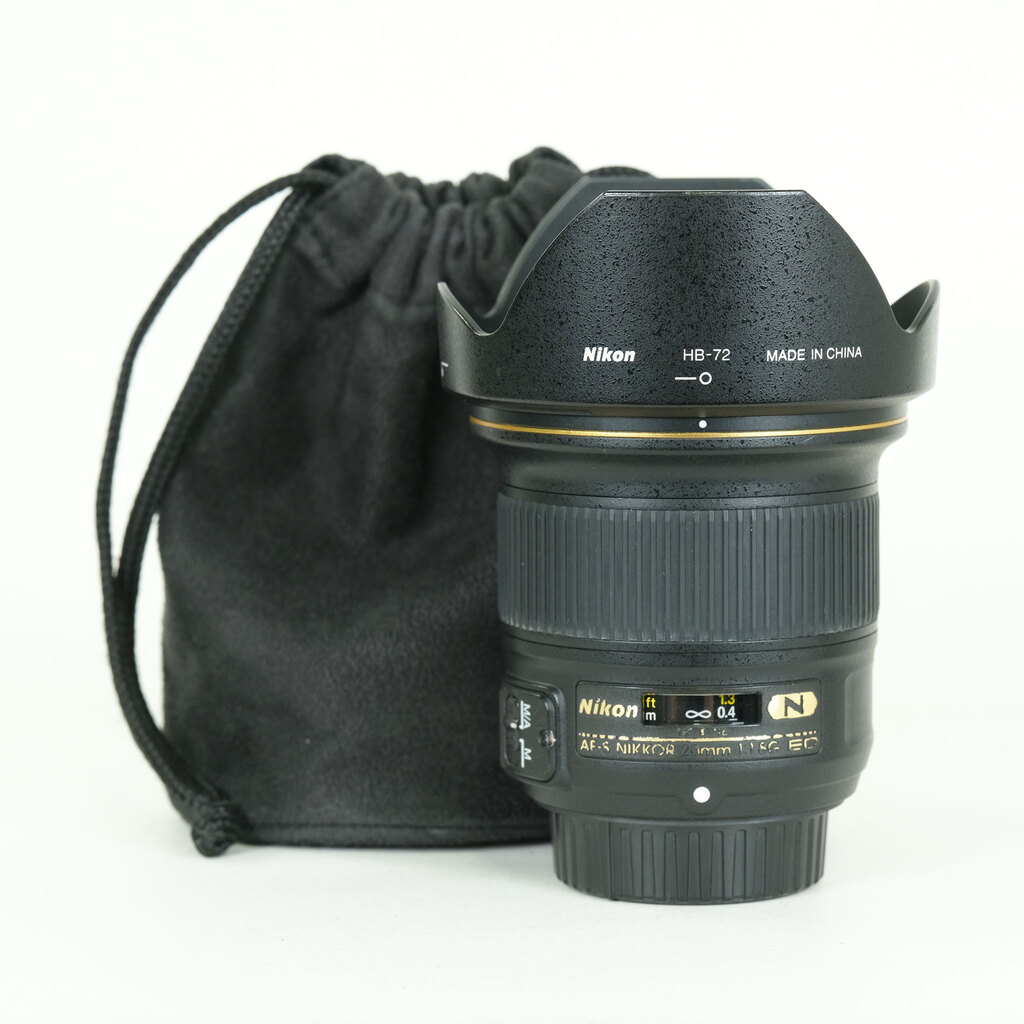Nikon AF-S NIKKOR 20mm f/1.8G ED