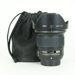 Nikon AF-S NIKKOR 20mm f/1.8G ED