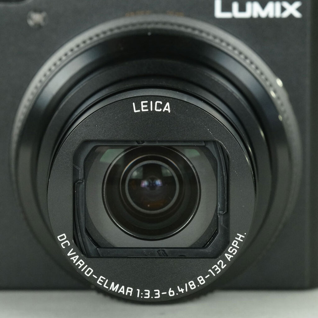 Panasonic LUMIX DC-TX2D ブラック