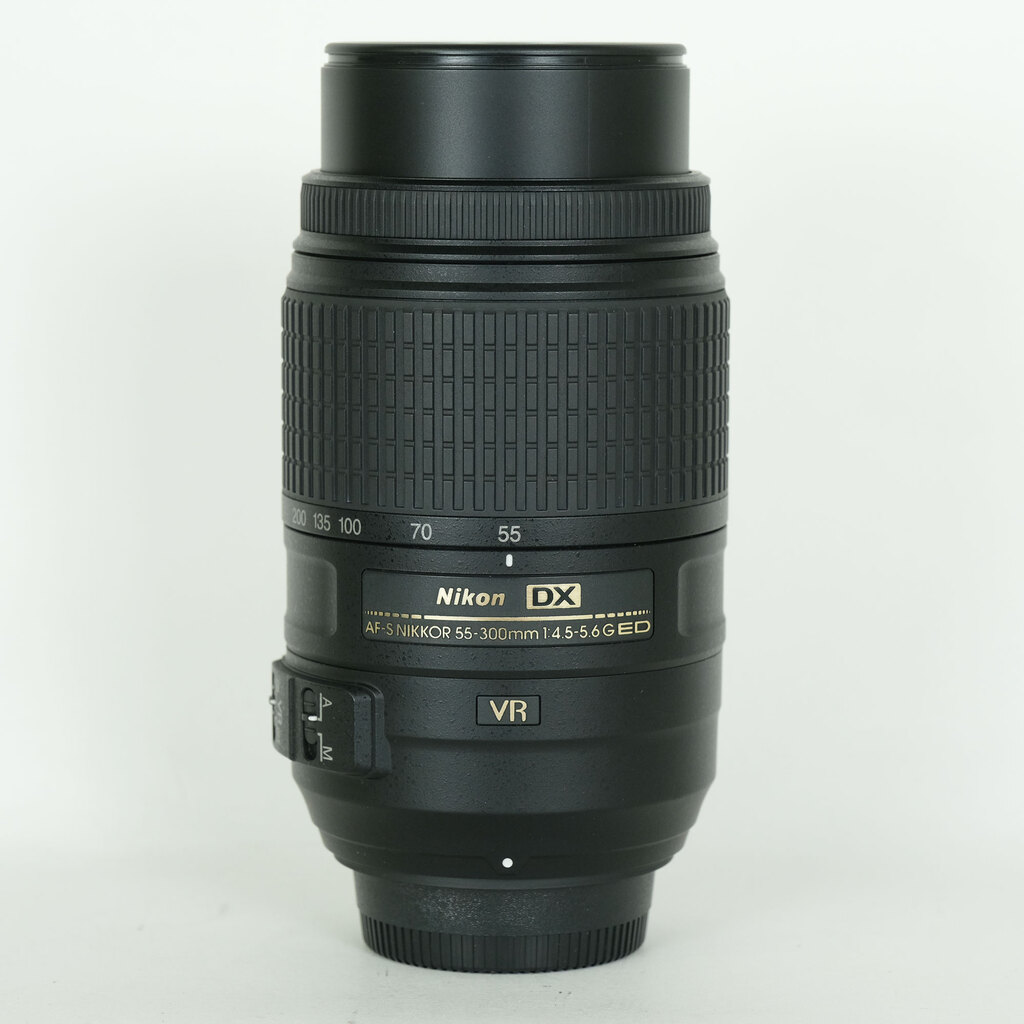 AF-S DX NIKKOR 55-300mm f/4.5-5.6G ED VR 中古価格比較 - 価格.com