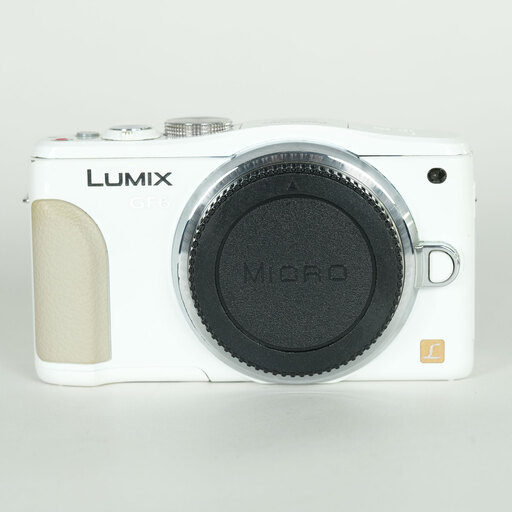 Panasonic LUMIX DMC-GF6-W ボディ ホワイト Panasonic LUMIX DMC-GF6-W ボディ ホワイト
