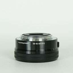 SONY E PZ 16-50mm F3.5-5.6 OSS SELP1650 SONY E PZ 16-50mm F3.5-5.6 OSS SELP1650