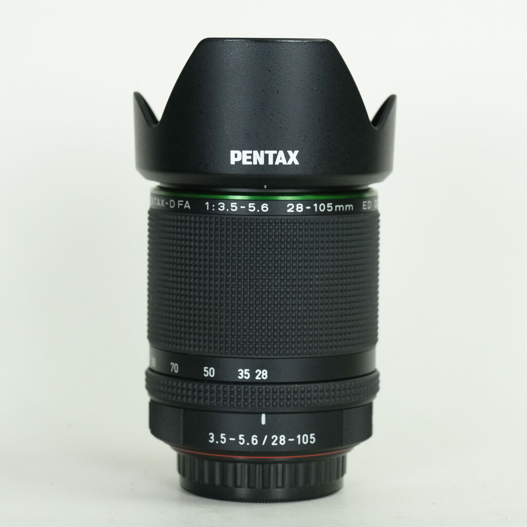 PENTAX HD PENTAX-D FA 28-105mmF3.5-5.6ED DC WR PENTAX HD PENTAX-D FA 28-105mmF3.5-5.6ED DC WR